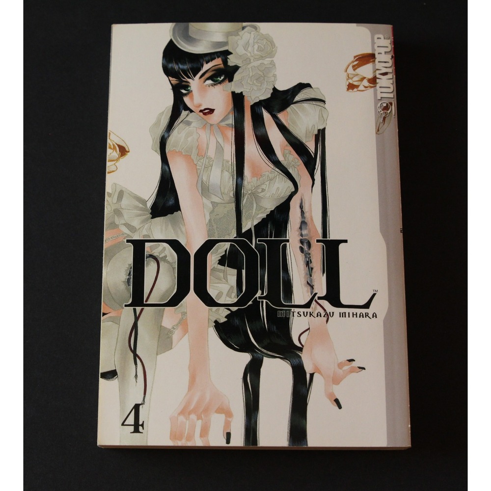 Doll. Vol.4 By Mitsukazu Mihara TokyoPop Manga English PaperBack Pre-Owned (M)